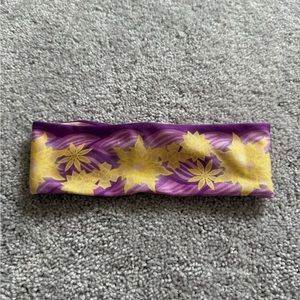 Crowned athletics rapunzel themed headband